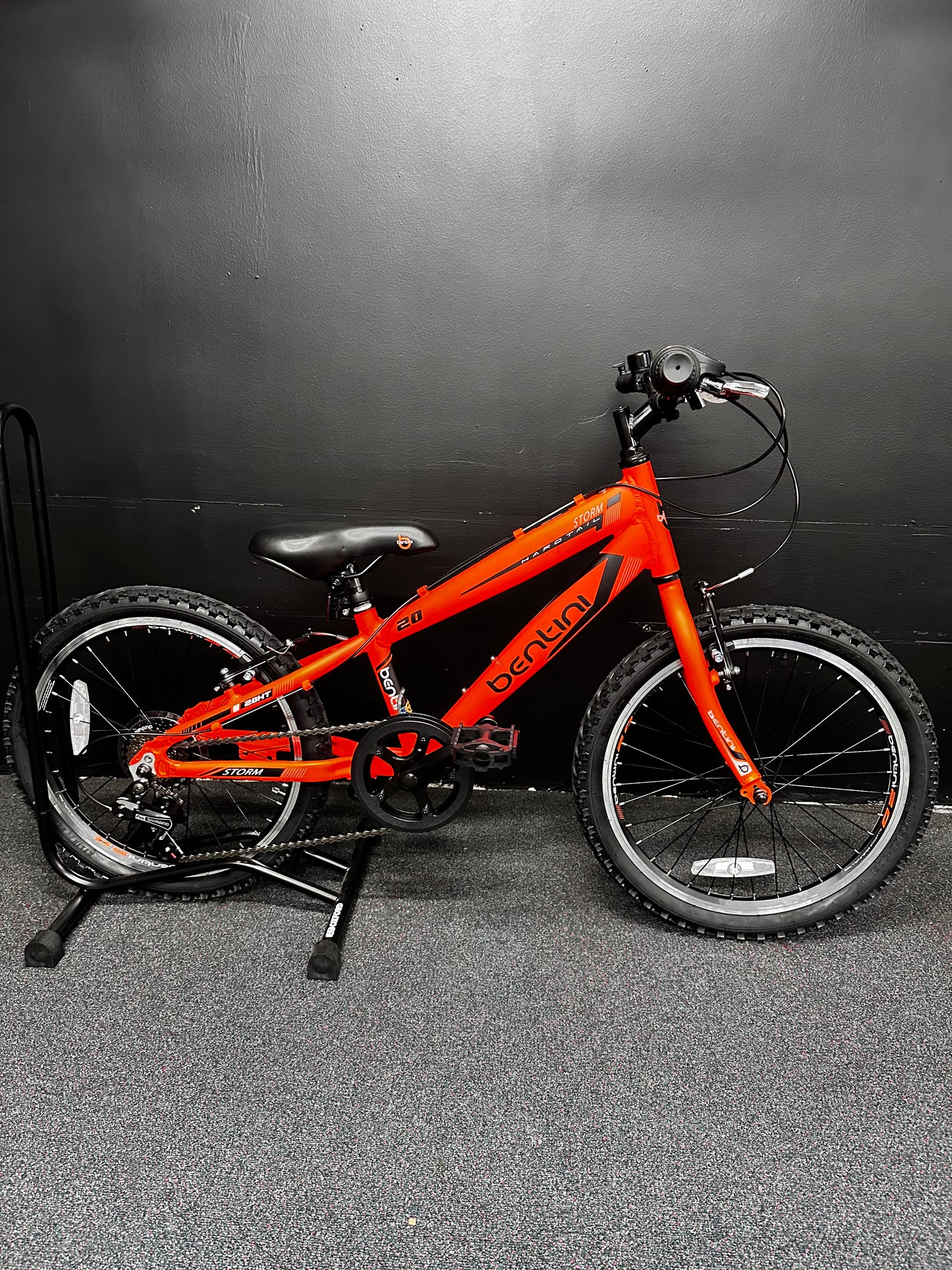 BENTINI - STORM 20" BOYS ORANGE