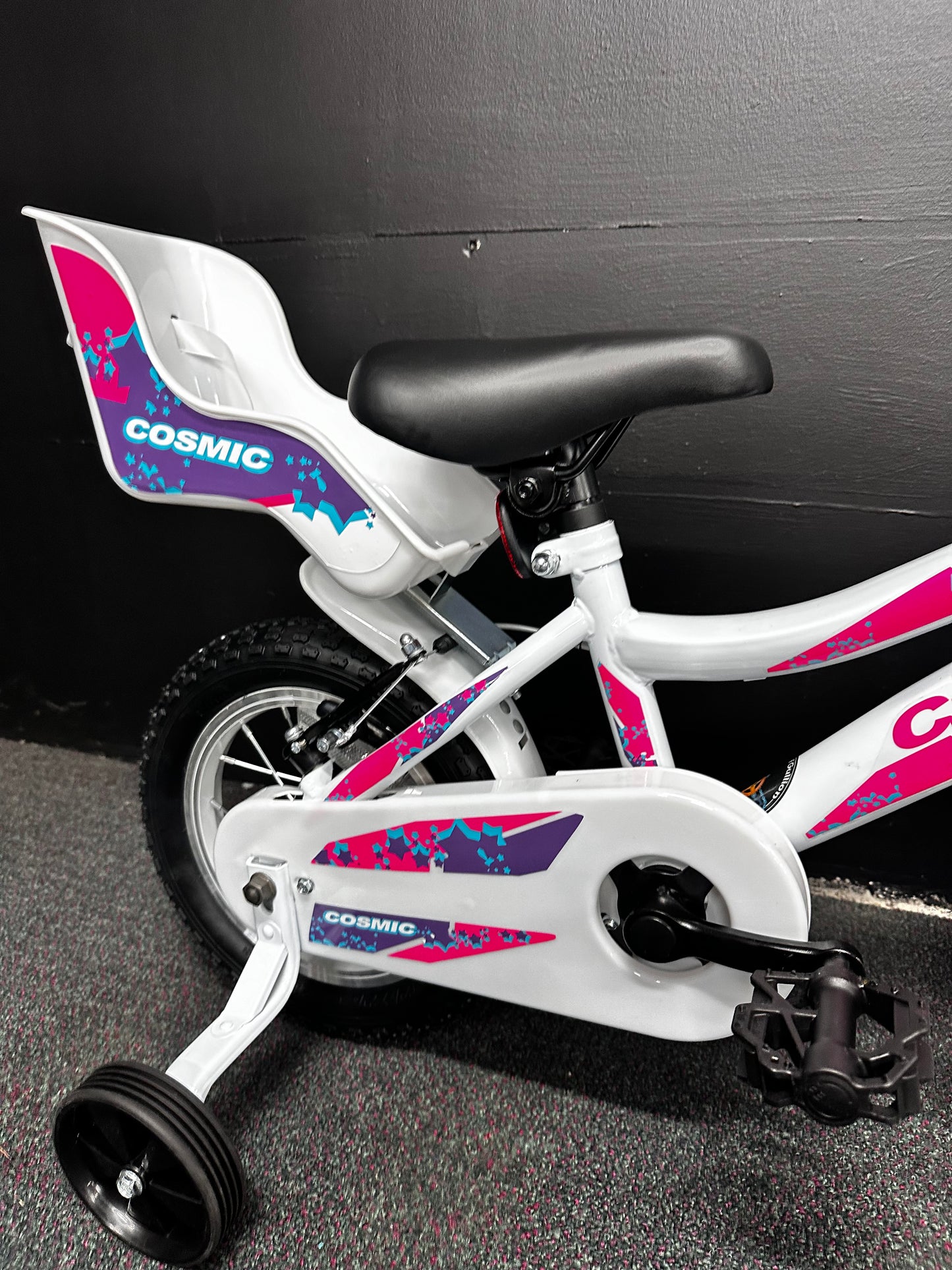 IGNITE - COSMIC 12" GIRLS WHITE/PINK