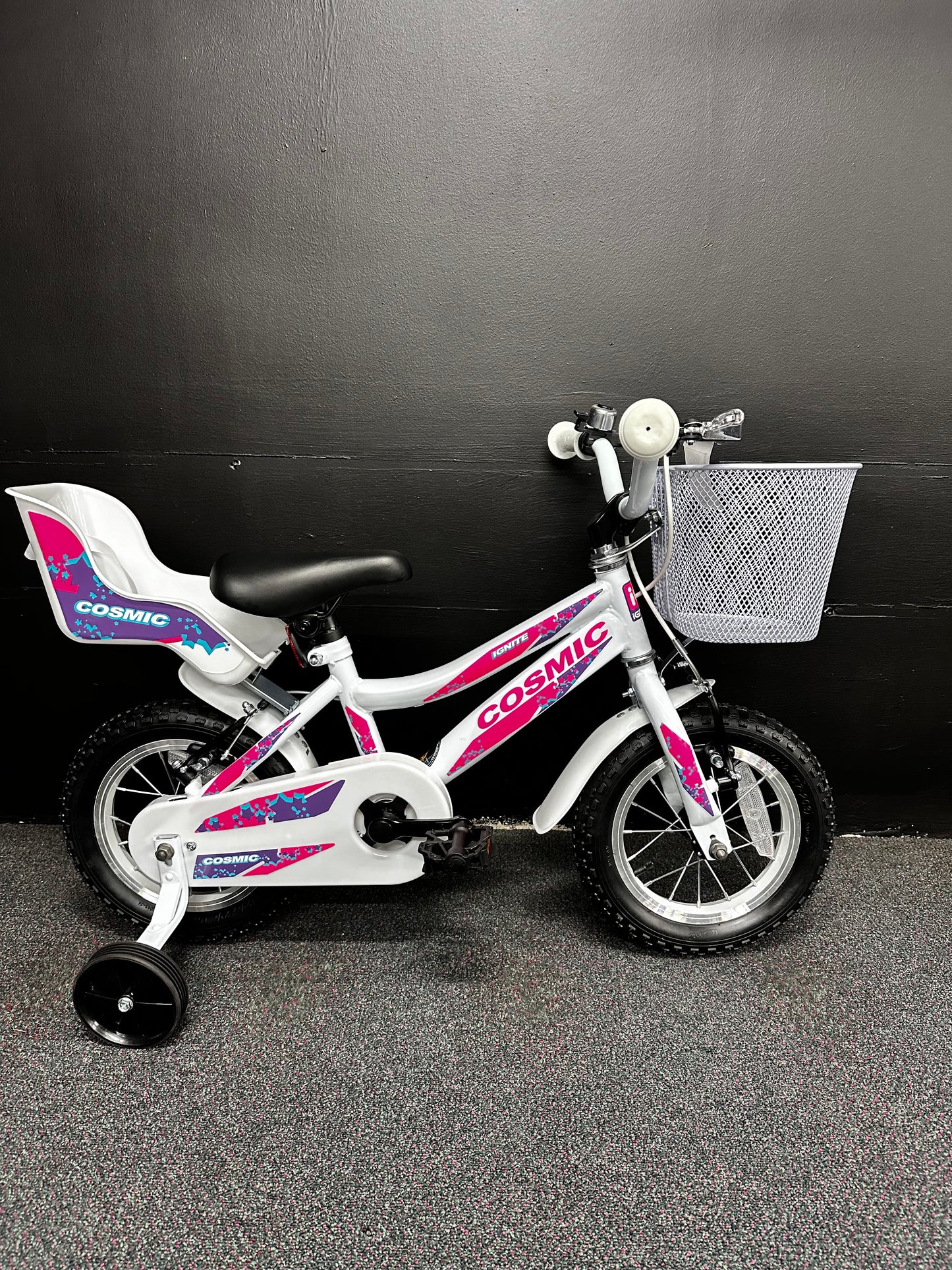 IGNITE - COSMIC 12" GIRLS WHITE/PINK