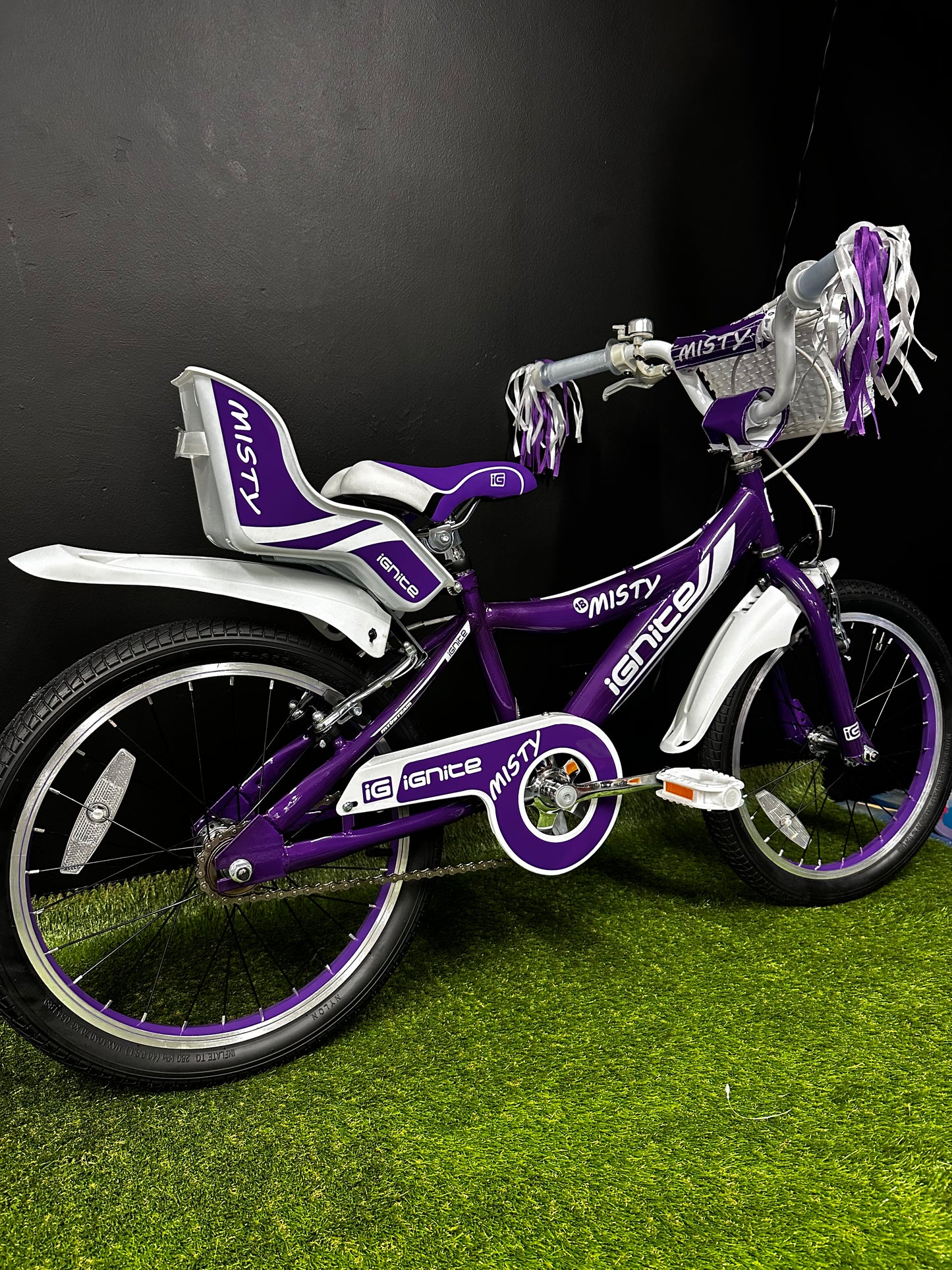 IGNITE - MISTY 18" GIRLS PURPLE