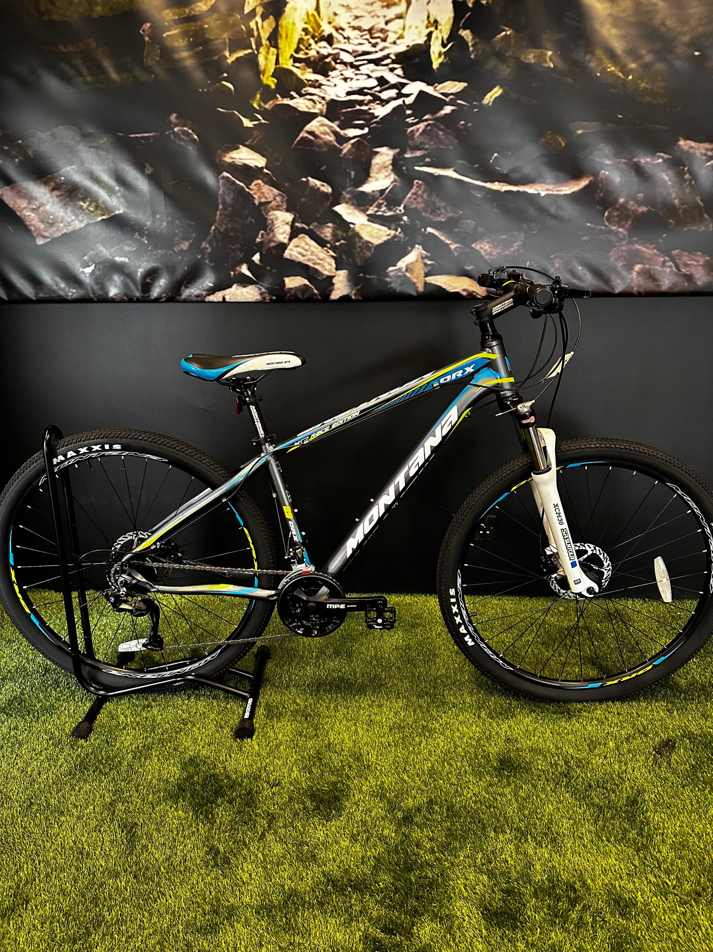 MONTANA - DRX 29" GENTS GREY/BLUE/GREEN