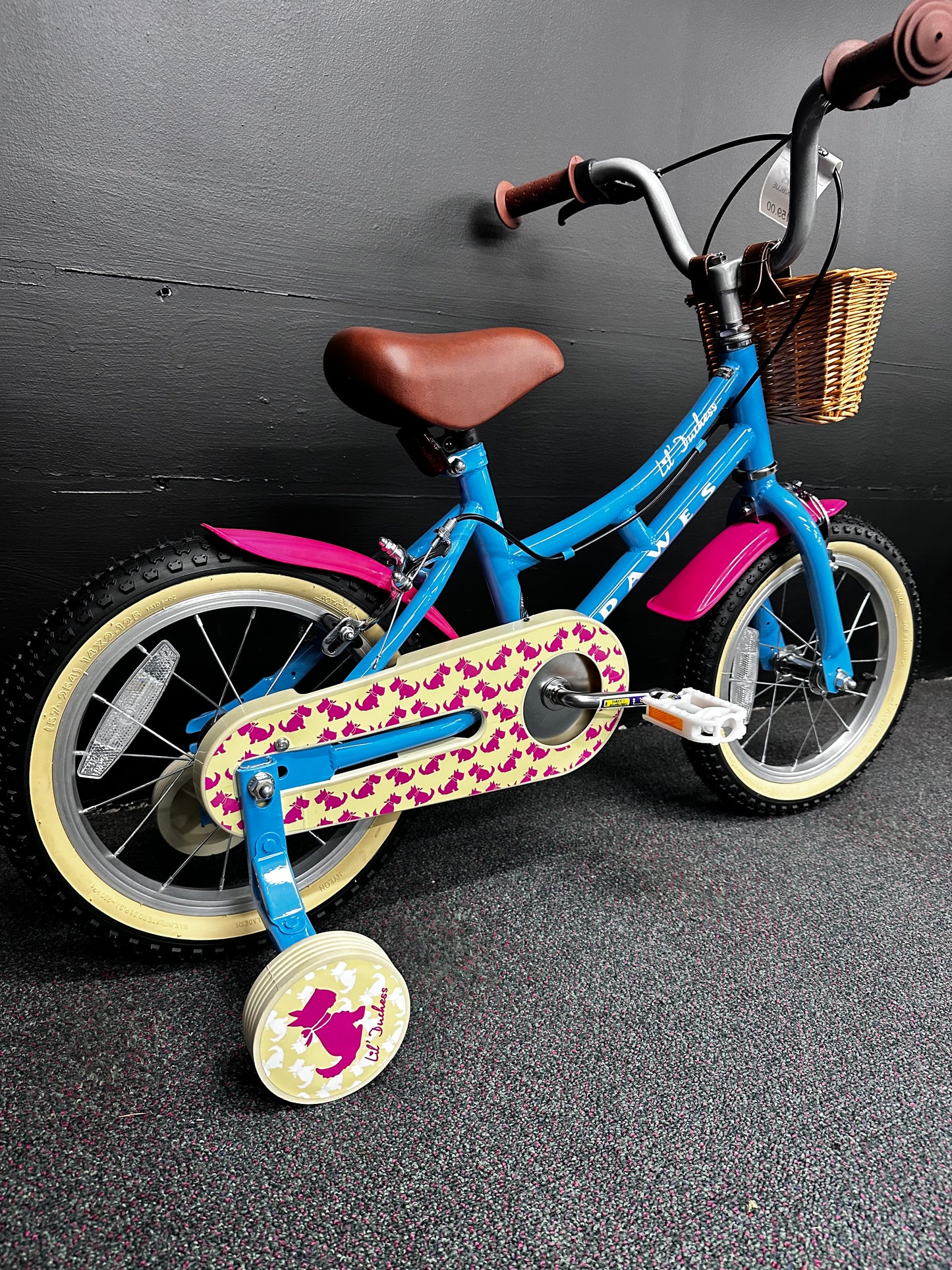 DAWES - LIL DUCHESS 14" GIRLS LIGHT BLUE