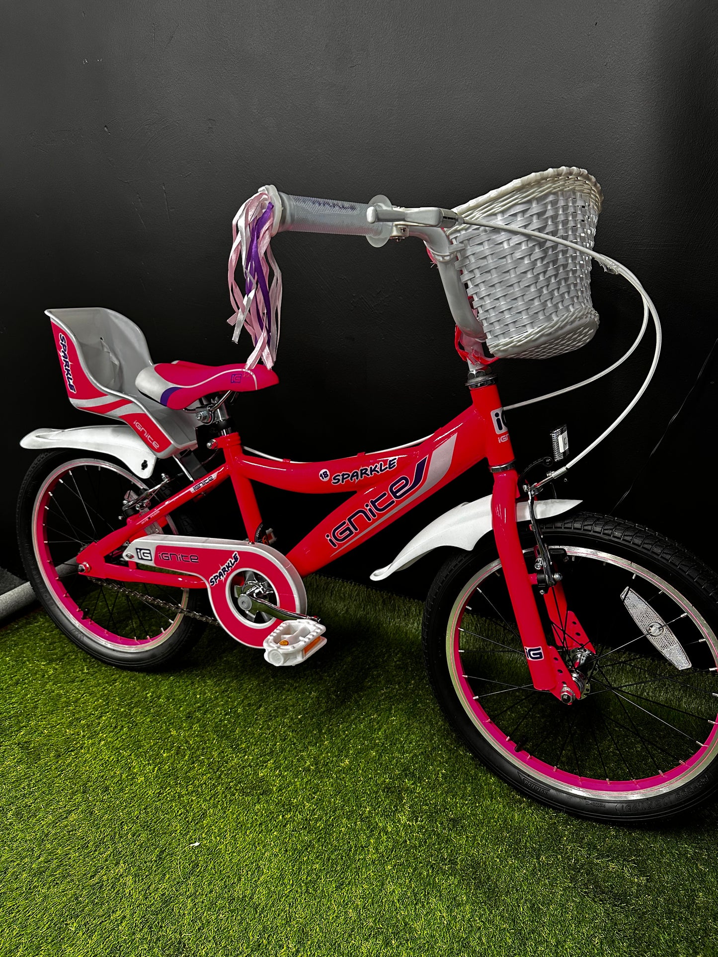 IGNITE - SPARKLE 18" GIRLS PINK