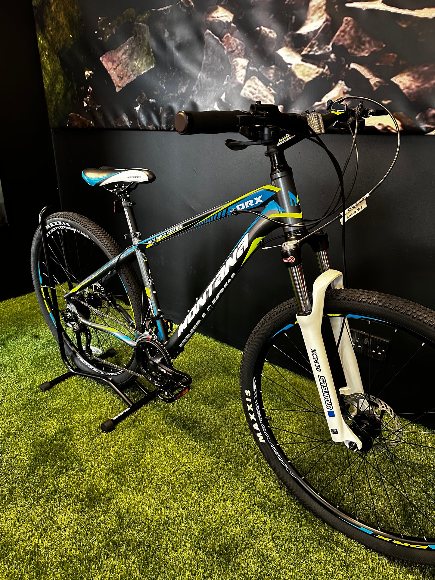 MONTANA - DRX 29" GENTS GREY/BLUE/GREEN