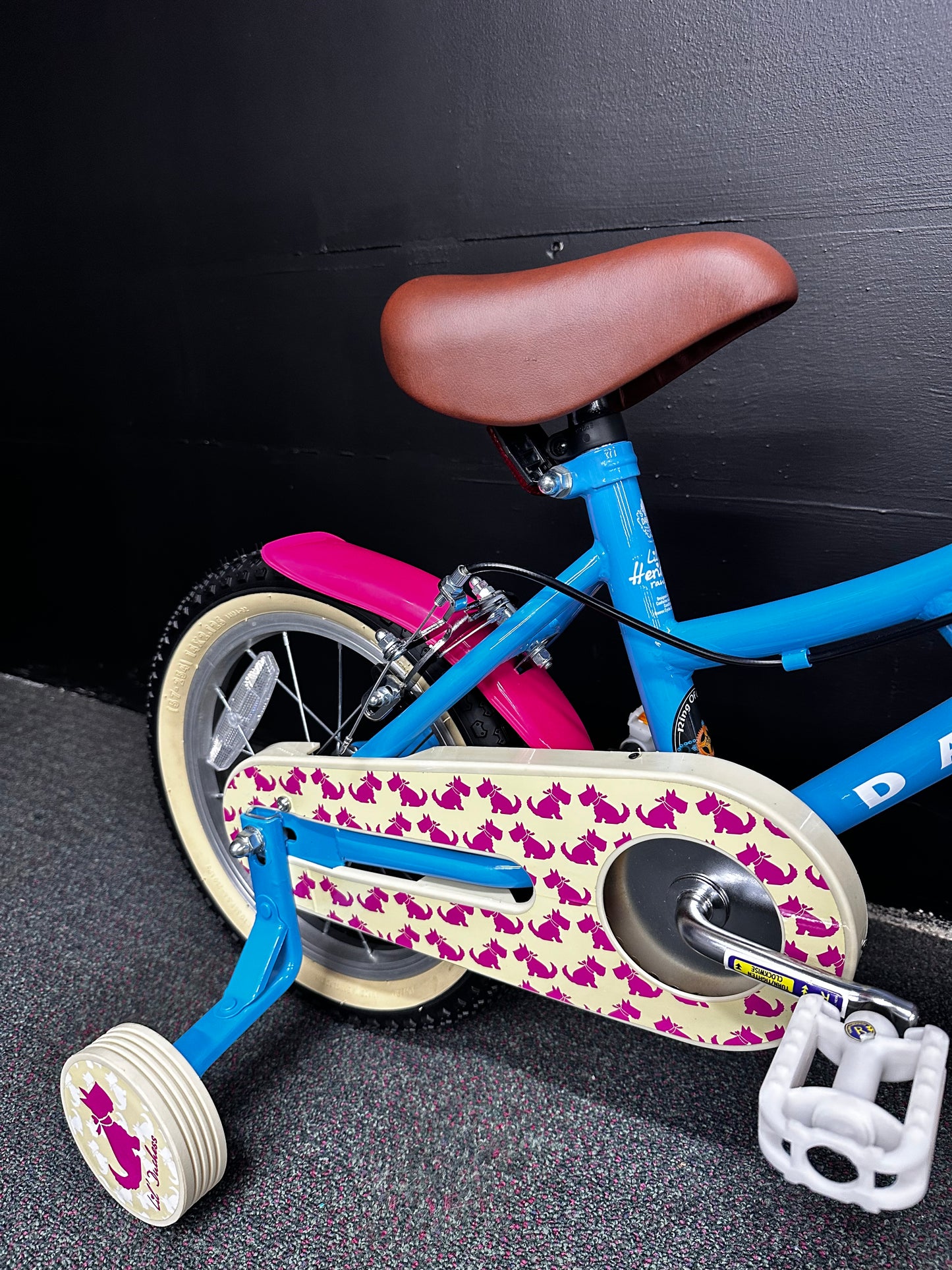 DAWES - LIL DUCHESS 14" GIRLS LIGHT BLUE