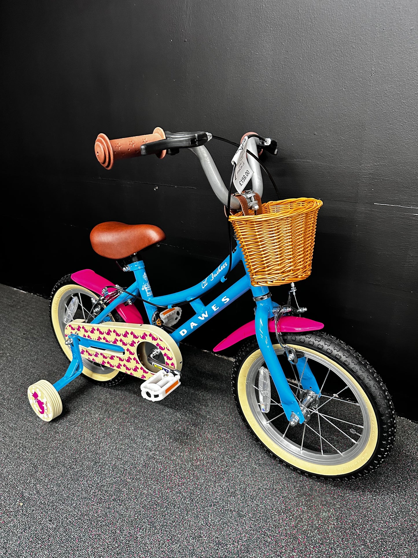 DAWES - LIL DUCHESS 14" GIRLS LIGHT BLUE