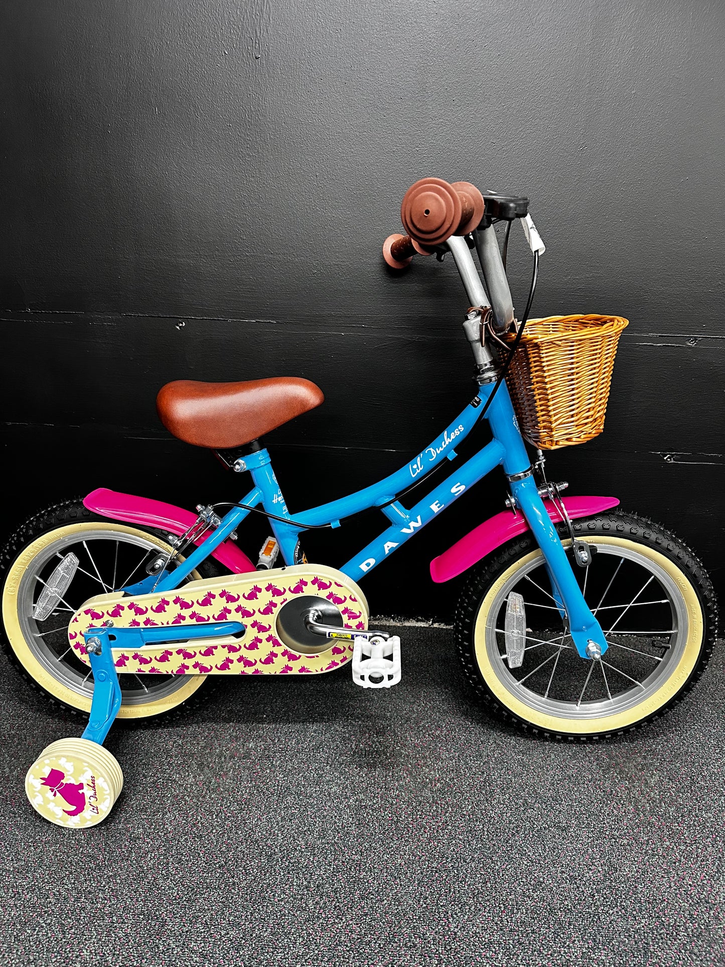 DAWES - LIL DUCHESS 14" GIRLS LIGHT BLUE