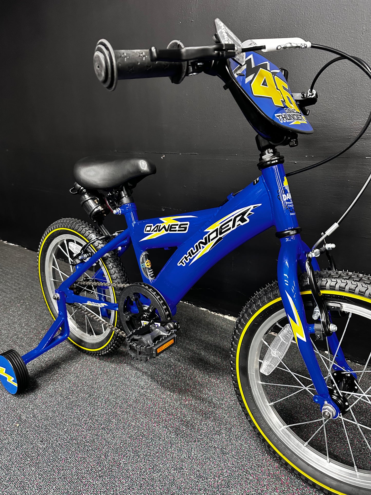DAWES - THUNDER 16" BOYS BLUE