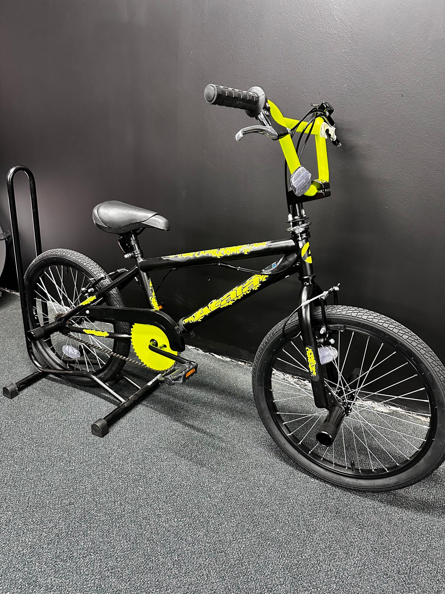 ATALA - CRIME 20" BOYS BLACK/YELLOW