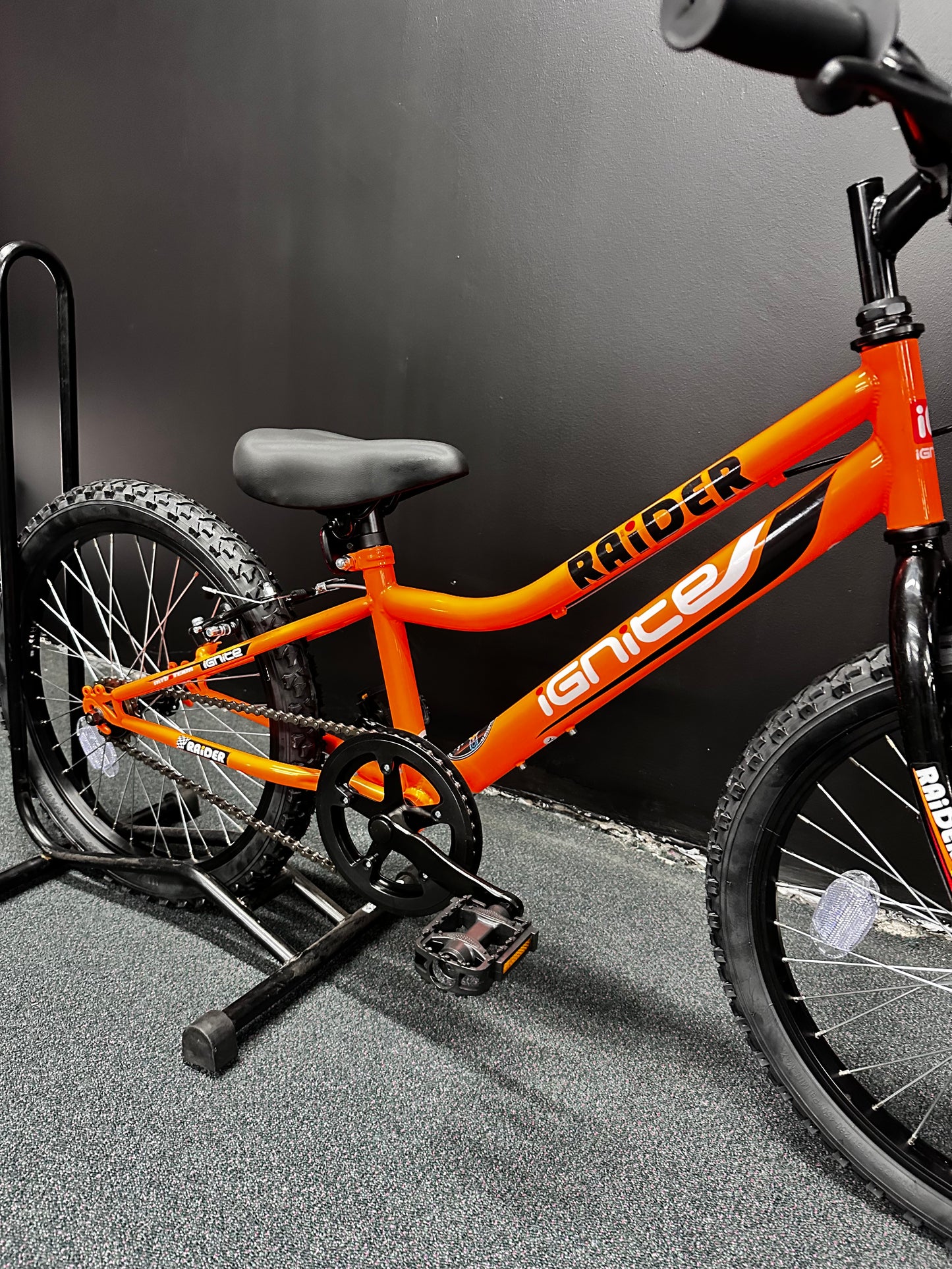 IGNITE - RAIDER 20" BOYS ORANGE