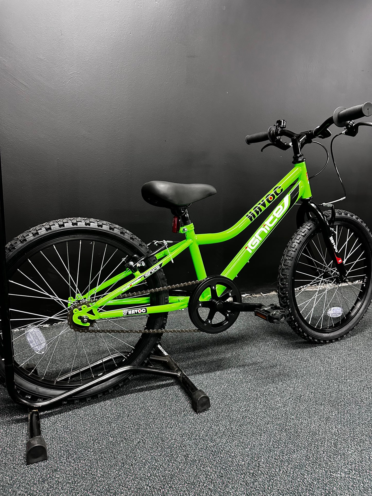 IGNITE - HAVOC 20" BOYS GREEN
