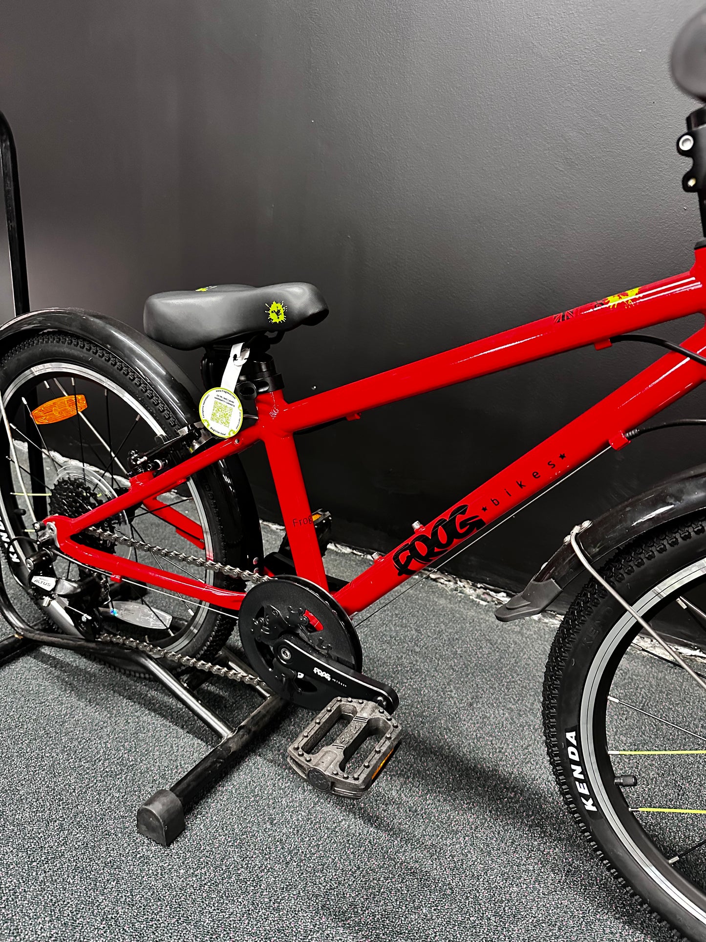 FROG - 53 20" RED