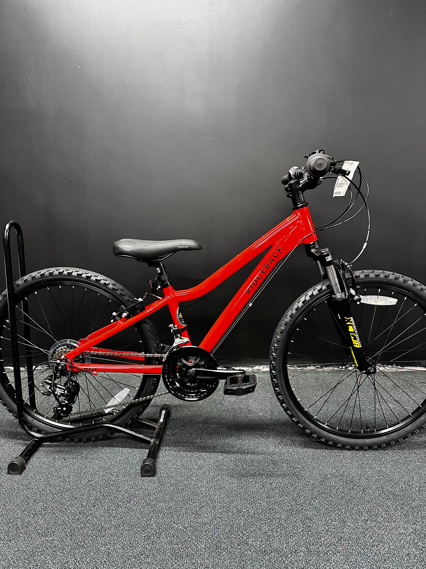 RIDGEBACK - MX24 RED