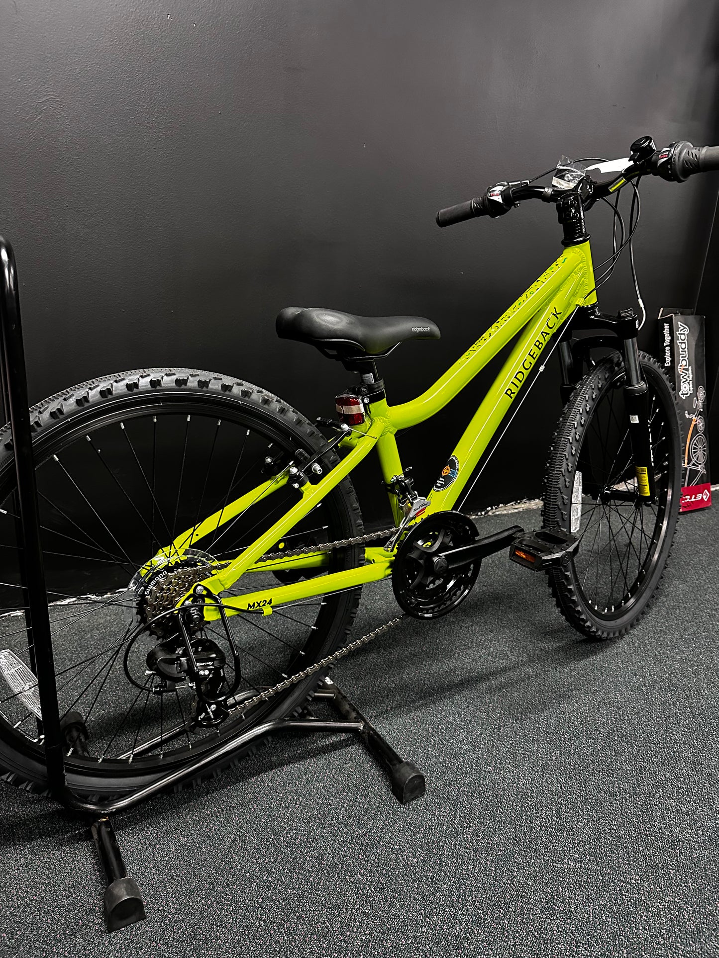 RIDGEBACK - DIMENSION 24" BOYS GREEN