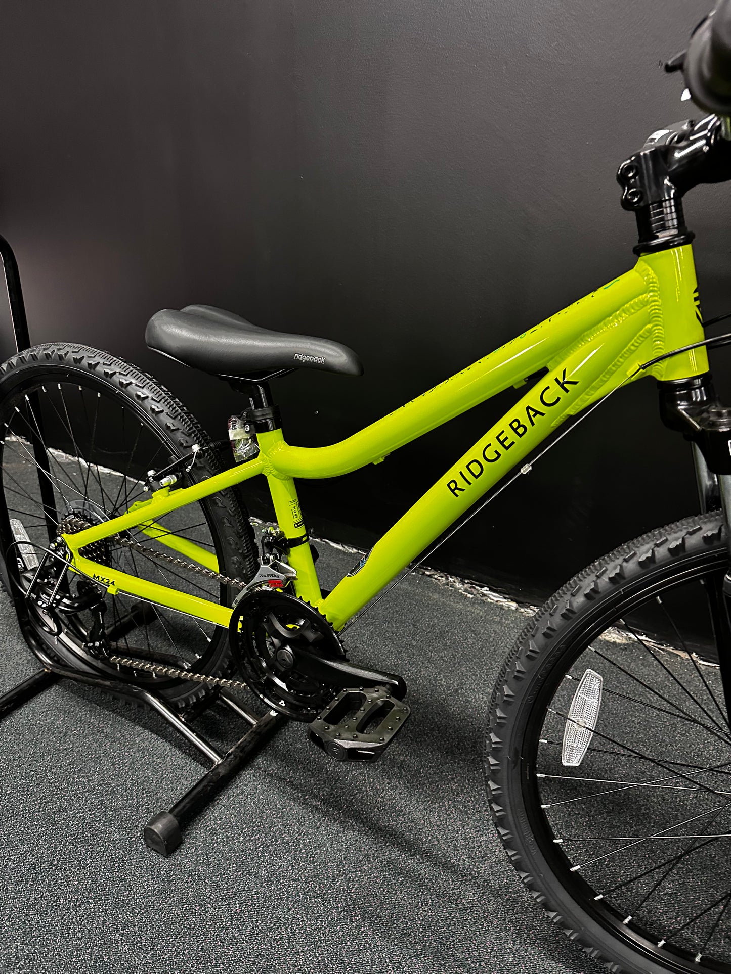 RIDGEBACK - DIMENSION 24" BOYS GREEN