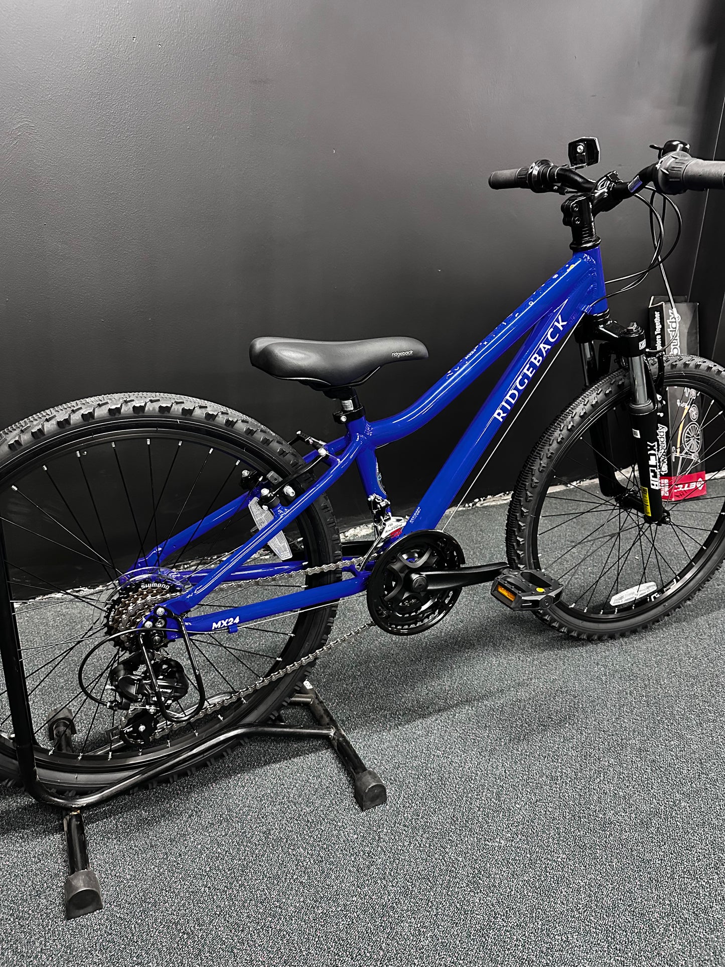 RIDGEBACK - MX24 BLUE