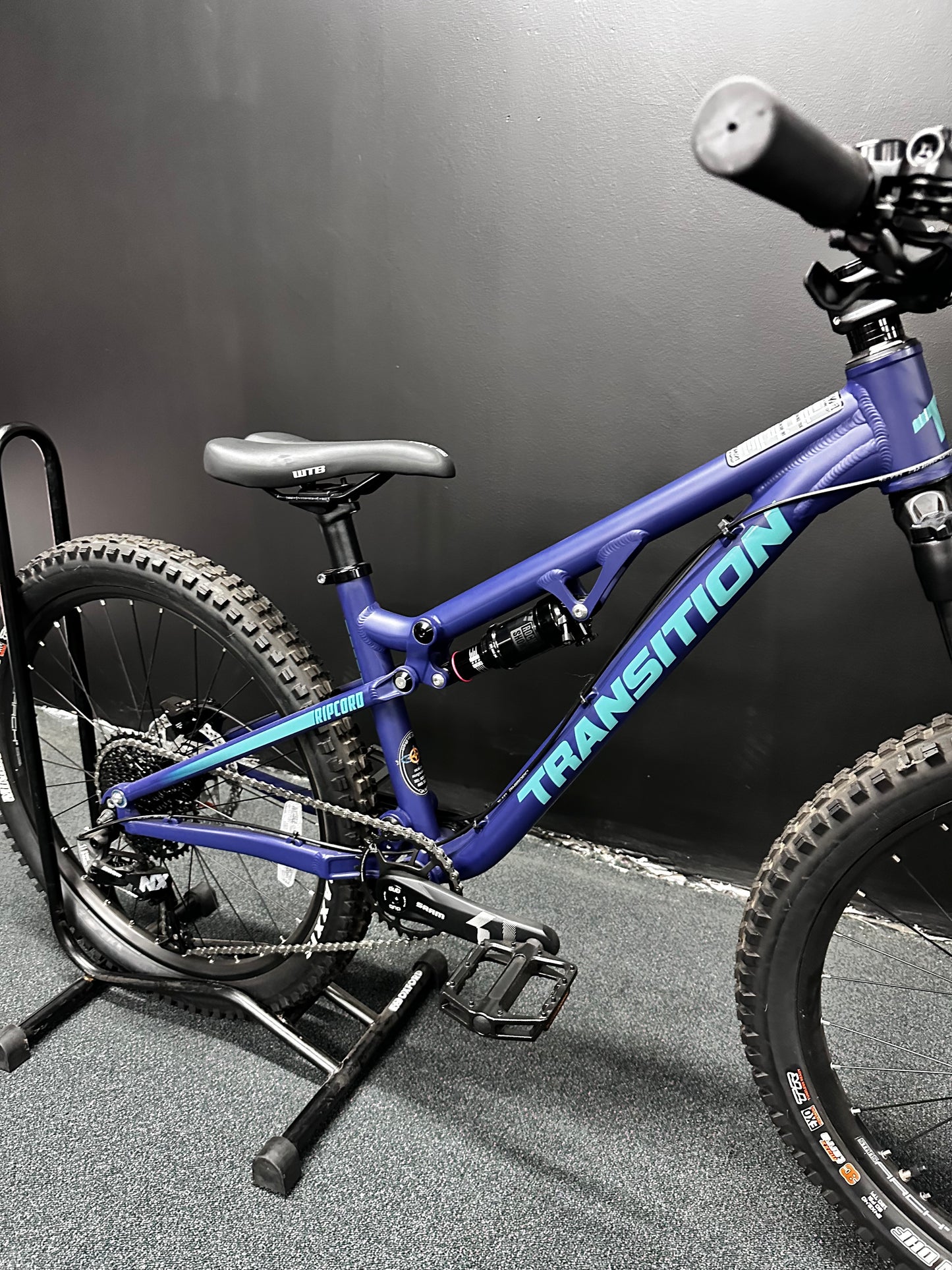 TRANSITION - RIPCORD 24" BOYS GRAPE AND TEAL