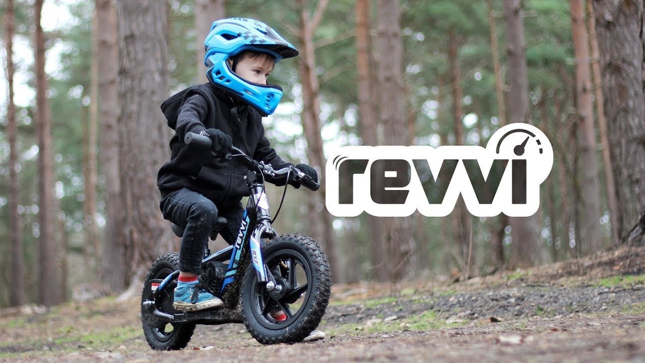 REVVI - ELECTRIC BIKE 12" BLUE