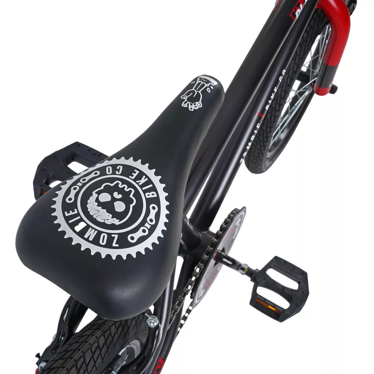 ZOMBIE - PLAGUE 18" BOYS BLACK/RED