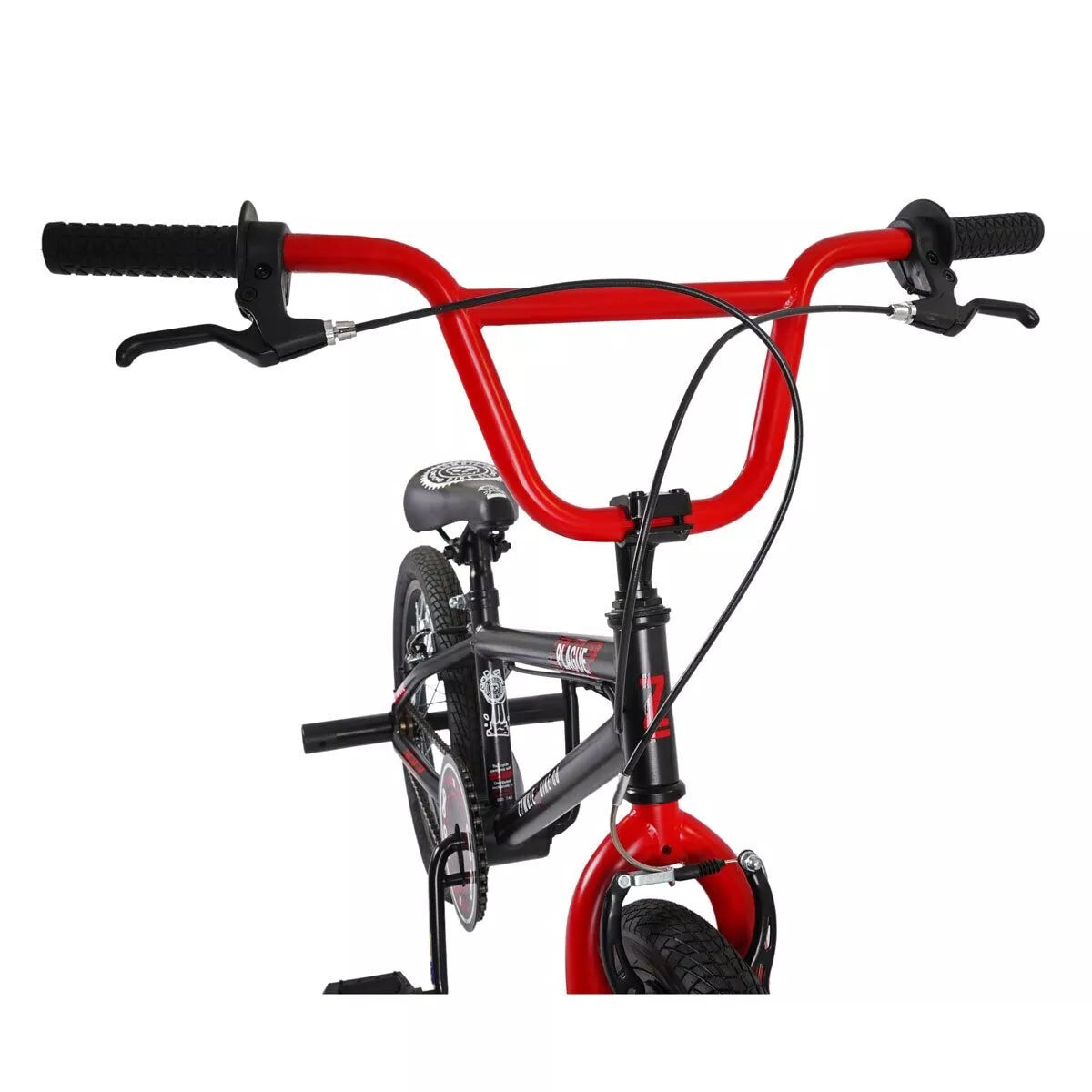 ZOMBIE - PLAGUE 18" BOYS BLACK/RED