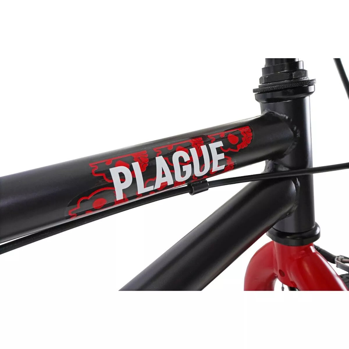 ZOMBIE - PLAGUE 18" BOYS BLACK/RED