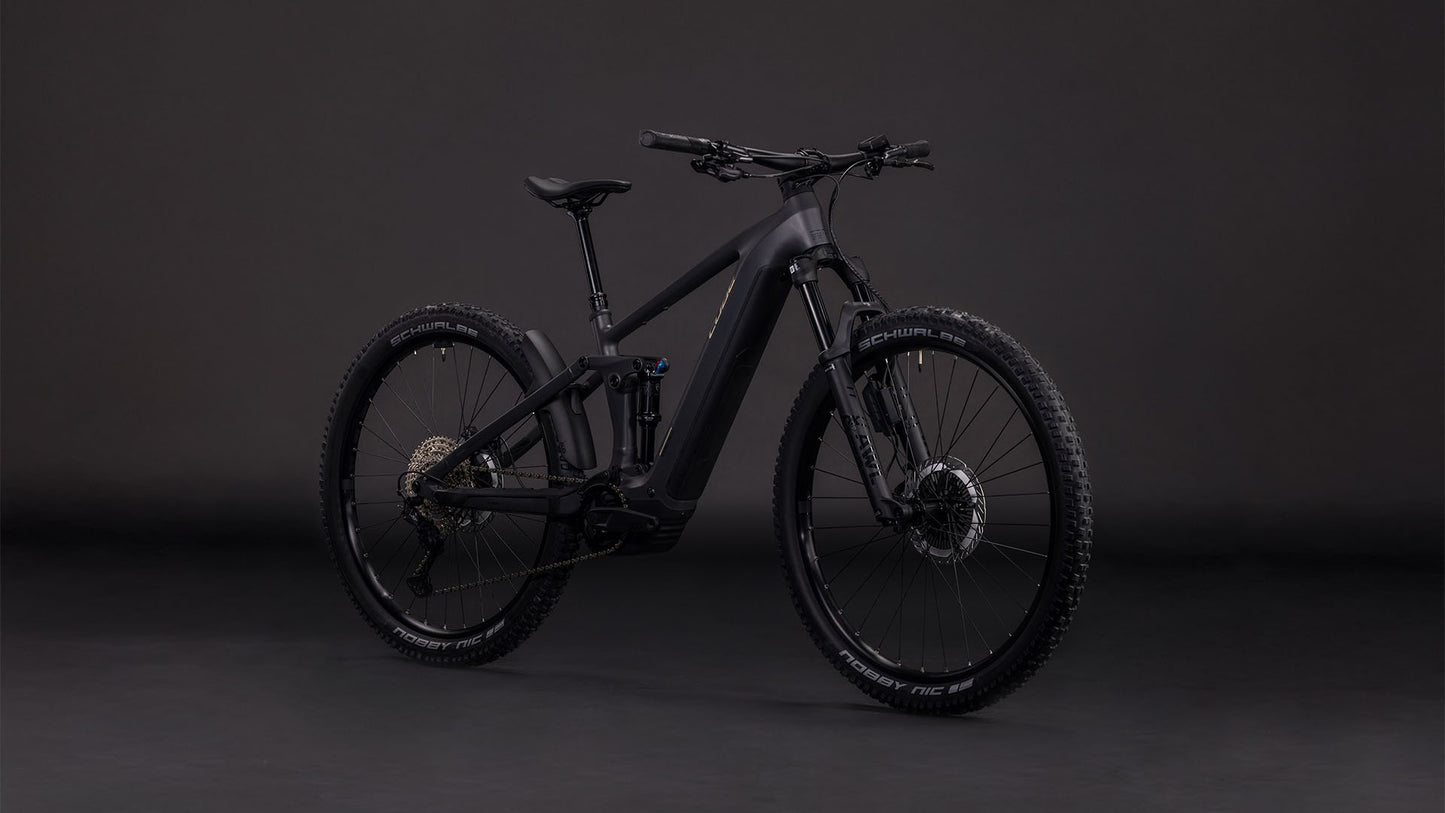 CUBE - STEREO ONE44 EXC 800 IRONGREY 'N' CHROME 2026