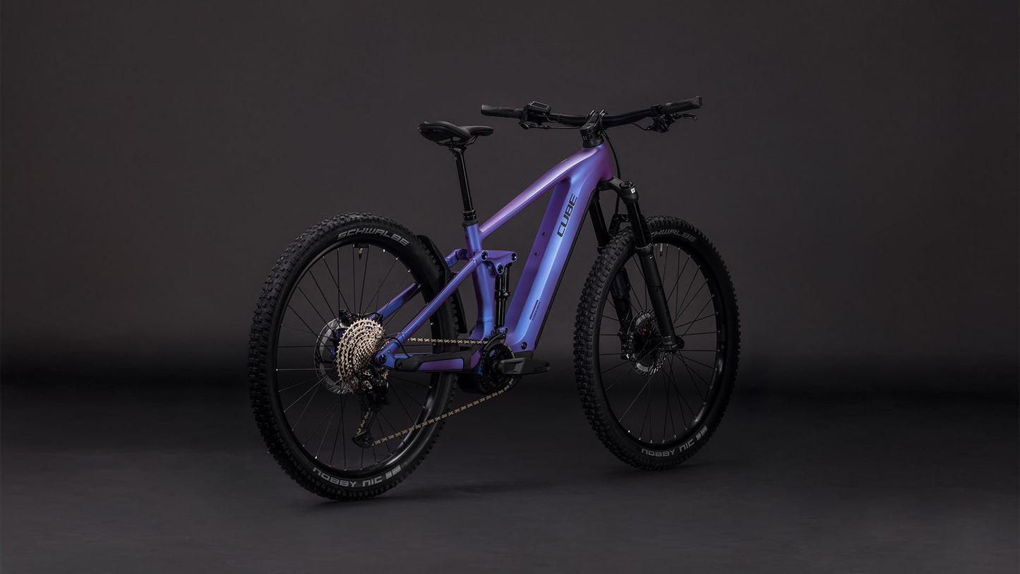 CUBE - STEREO ONE44 EXC 800 BLUEIRIS 'N' BLACK 2026