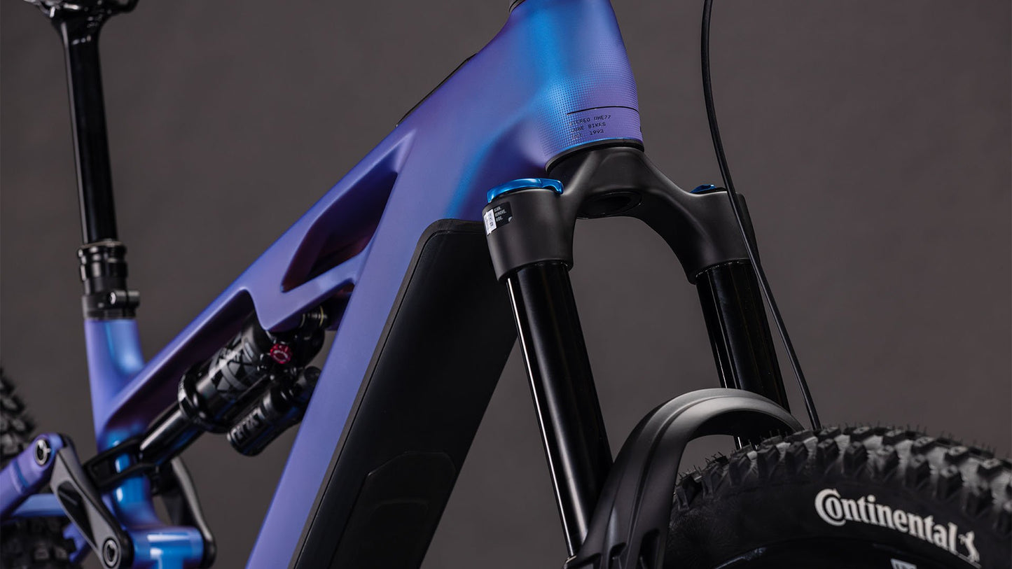 CUBE - STEREO ONE77 HPC SLX 800 BLUEIRIS 'N' BLACK 2026