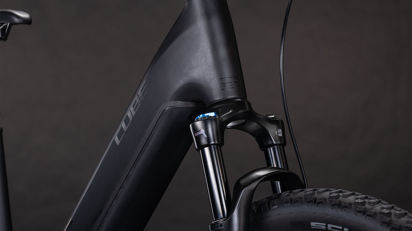 CUBE - REACTION PRO 800 EE 27.5" BLACKLINE 2026