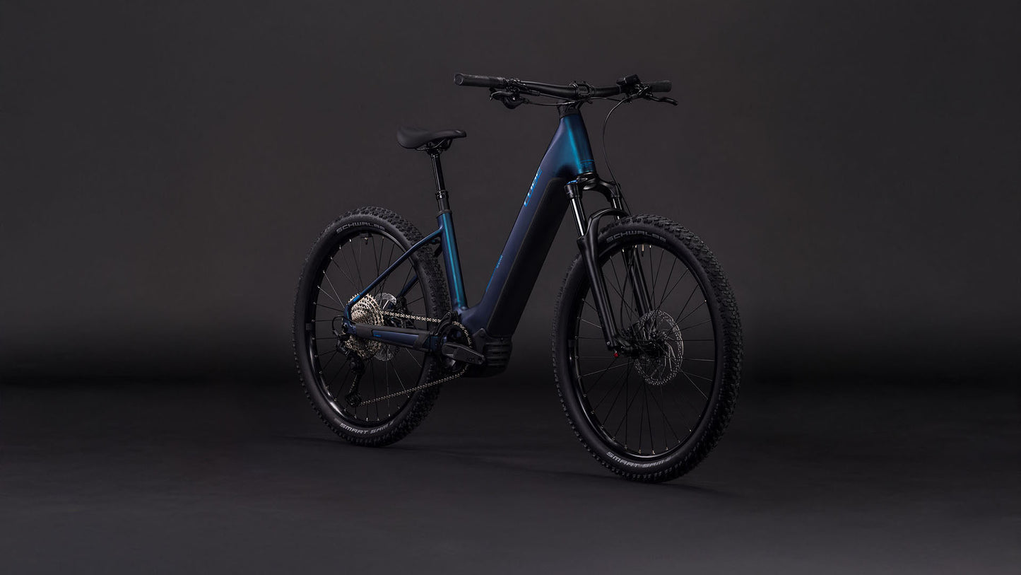 CUBE - REACTION PRO 800 EE 27.5" NEBULAR 'N' DAZZLE 2026