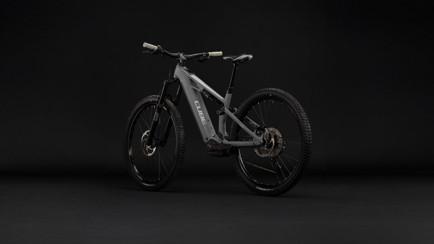 CUBE STEREO HYBRID ONE44 HPC PRO 800 OLDGREY´N´BLACK 2027