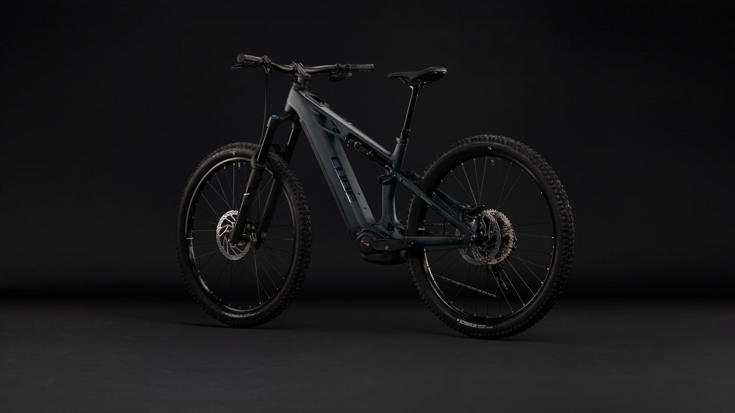 CUBE STEREO HYBRID ONE44 HPC RACE 800 COAL´N´GREEN 2027