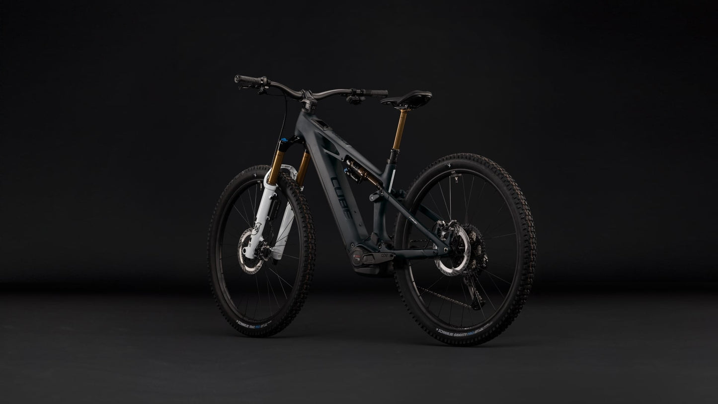 CUBE STEREO HYBRID ONE44 HPC AT 800 CARBON´N´WHITE 2027