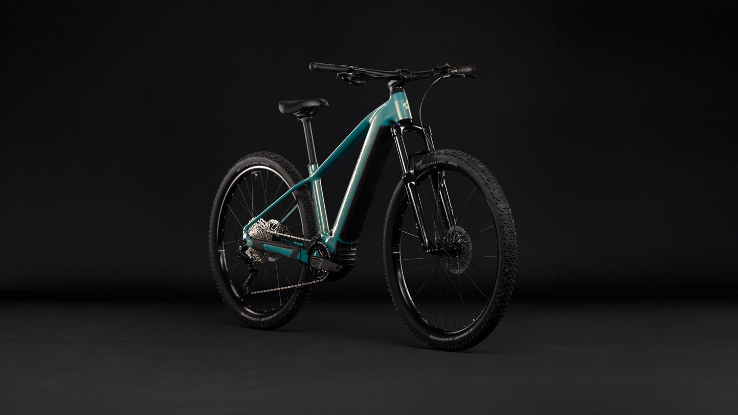 CUBE REACTION HYBRID PERFORMANCE 720 CLASSIC – MALDIVIAN 'N' BLACK 2027