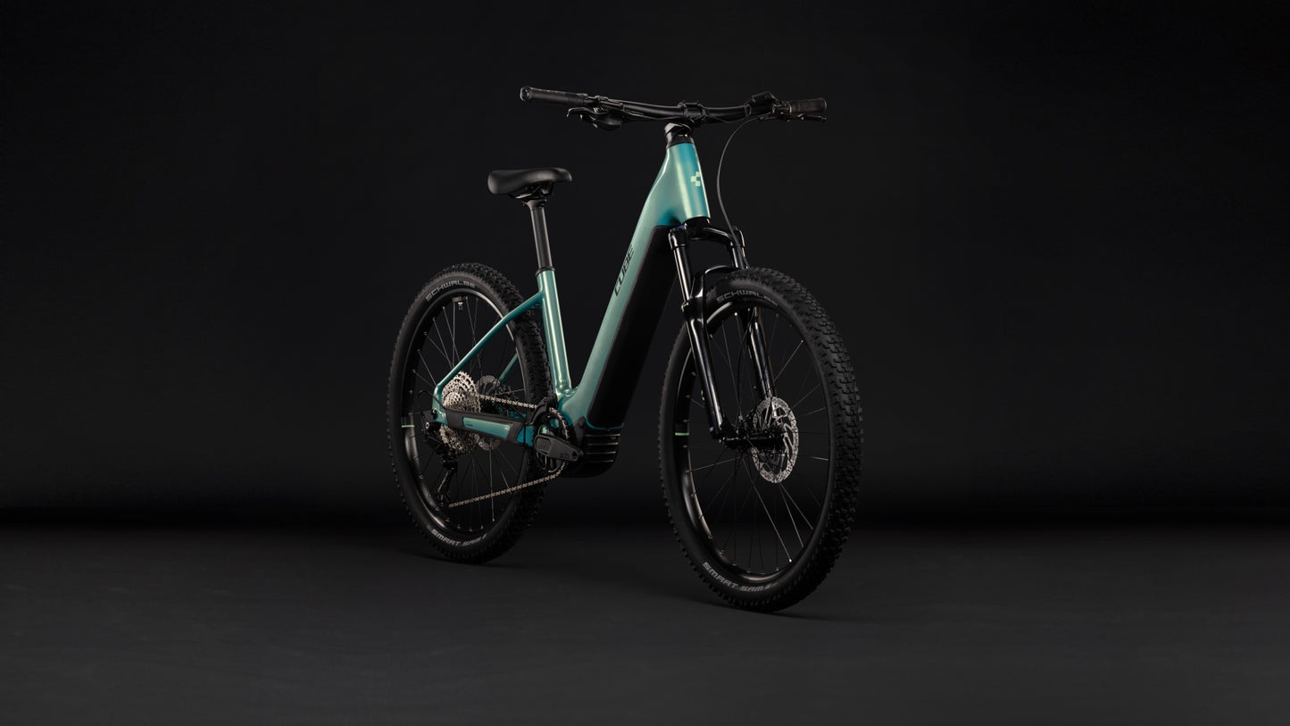 CUBE REACTION HYBRID PERFORMANCE 720 EASY ENTRY MALDIVIAN ’N’ BLACK 2027