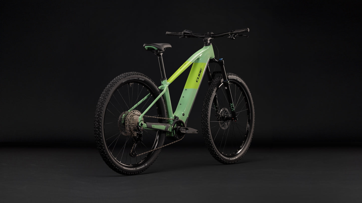CUBE REACTION HYBRID ONE 720 CLASSIC CACTUS´N´BLACK 2027