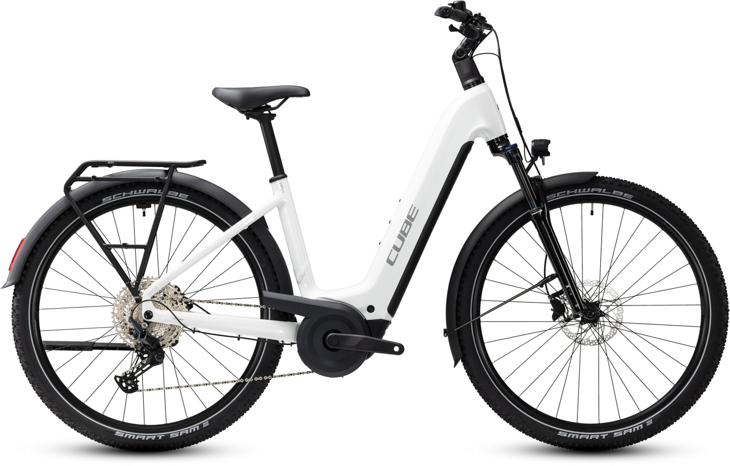 CUBE NURIDE HYBRID PERFORMANCE 720 EASY ENTRY METALLICWHITE'N'GREY 2027