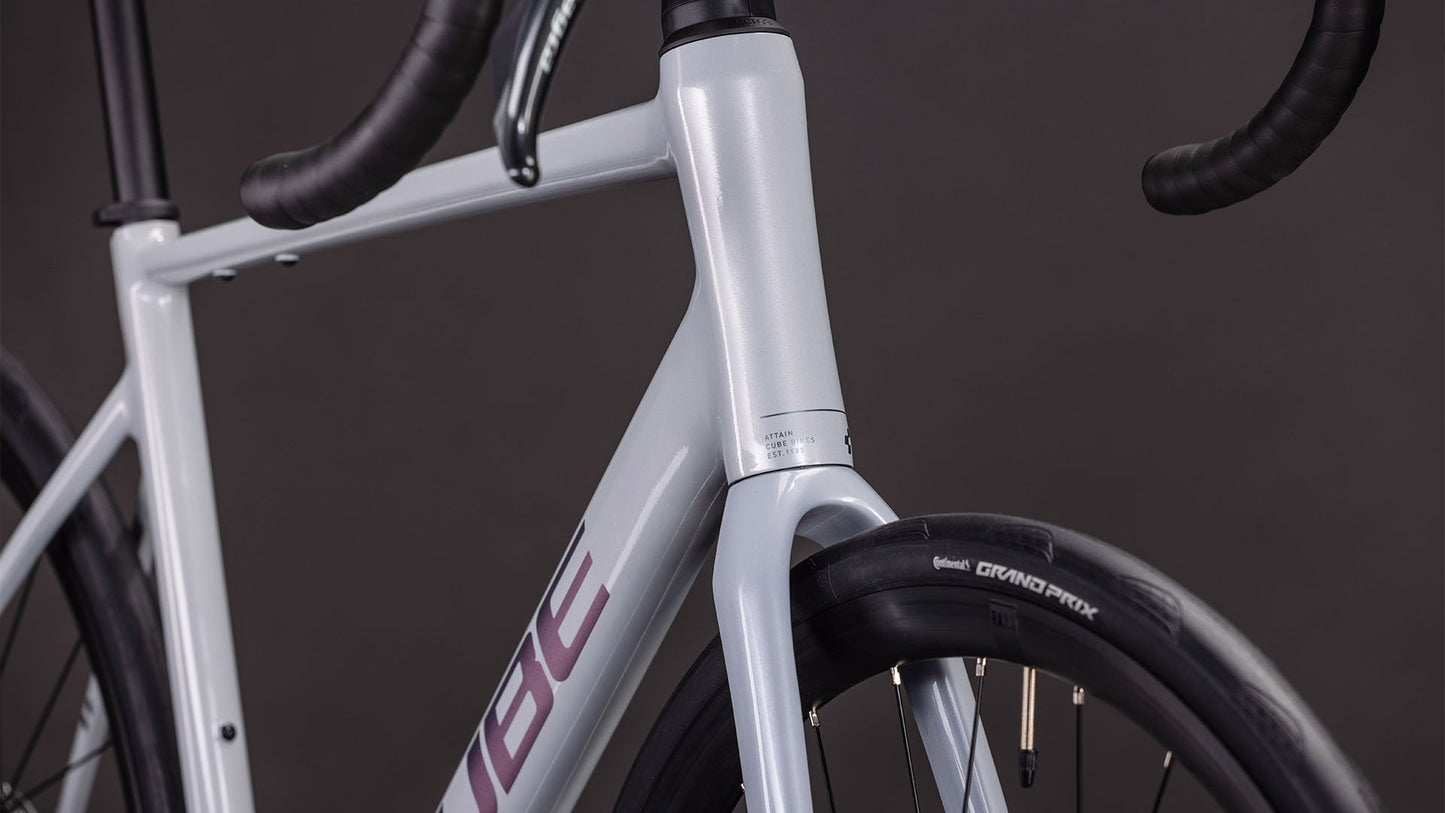 CUBE - ATTAIN RACE 28" FOGGREY 'N' SHIFT 2026