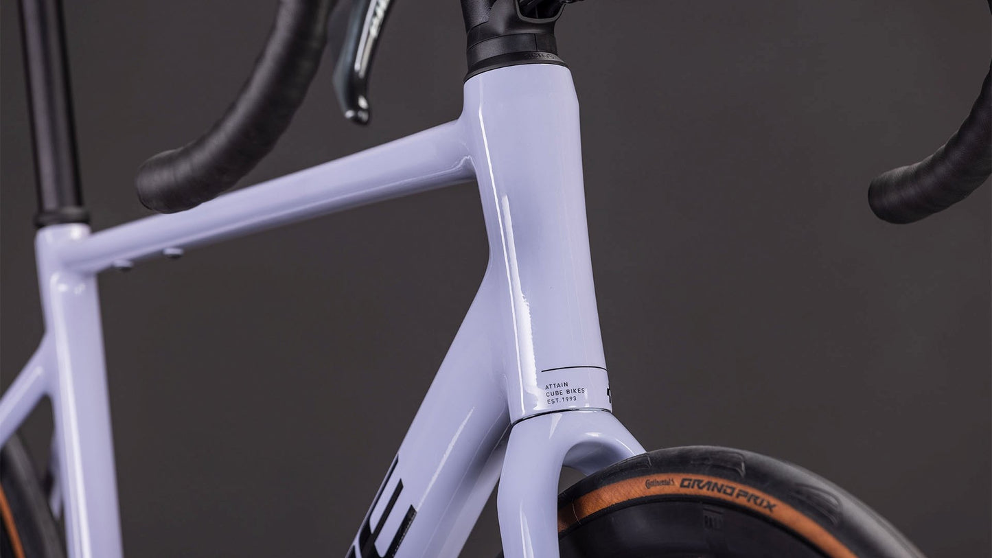 CUBE - ATTAIN RACE 28" CYCLAMEN 'N' BLACK 2026