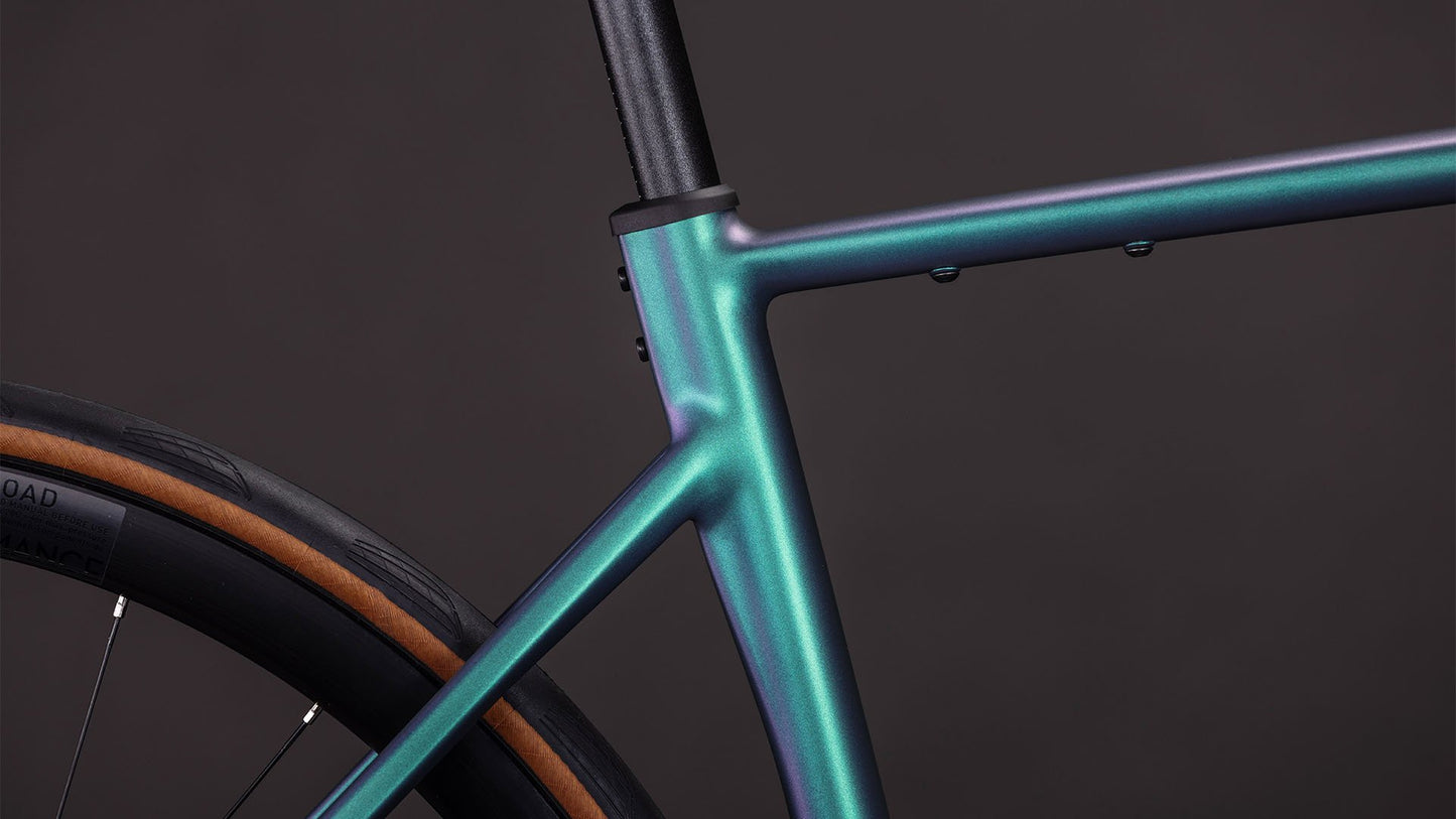 CUBE - ATTAIN SLX 28" SMARAGDGREY 'N' PRISM 2026