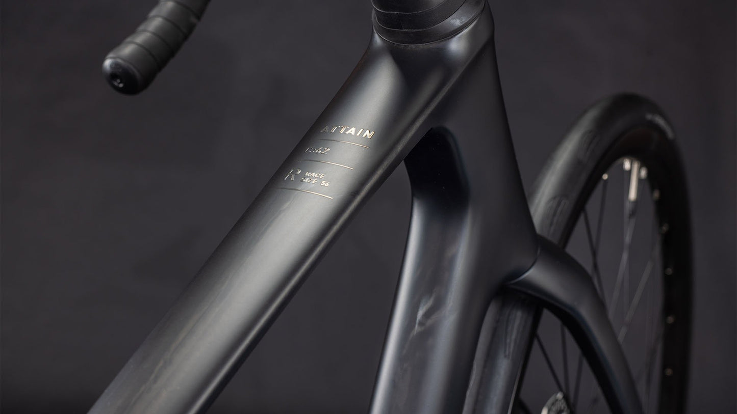 CUBE - ATTAIN C:62 RACE 28" BLACKLINE 2026