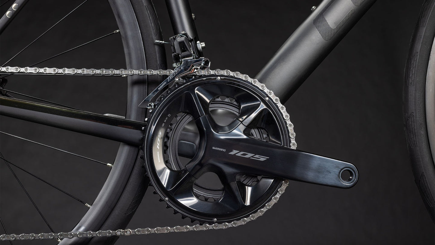 CUBE - ATTAIN C:62 RACE 28" BLACKLINE 2026