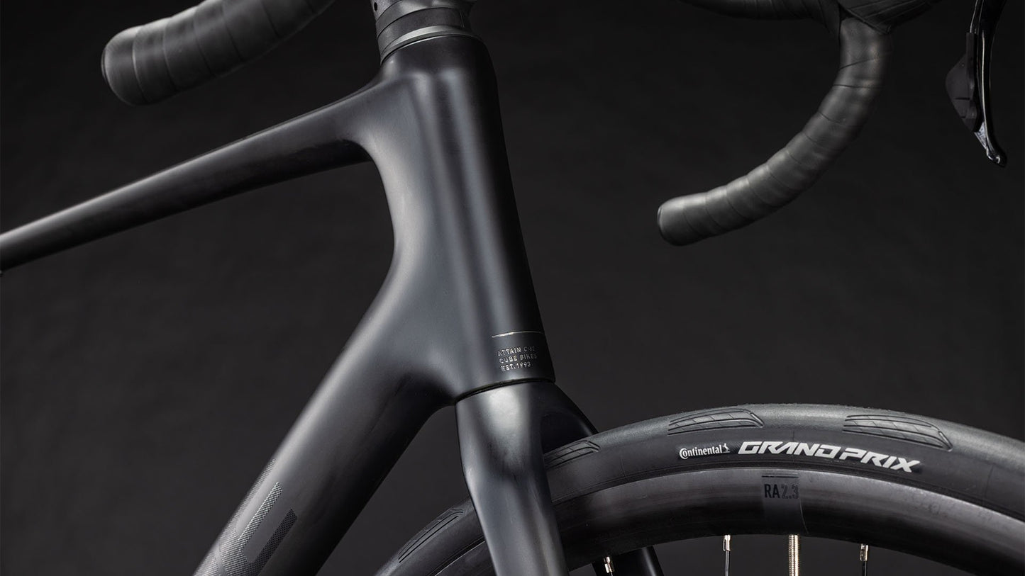 CUBE - ATTAIN C:62 RACE 28" BLACKLINE 2026