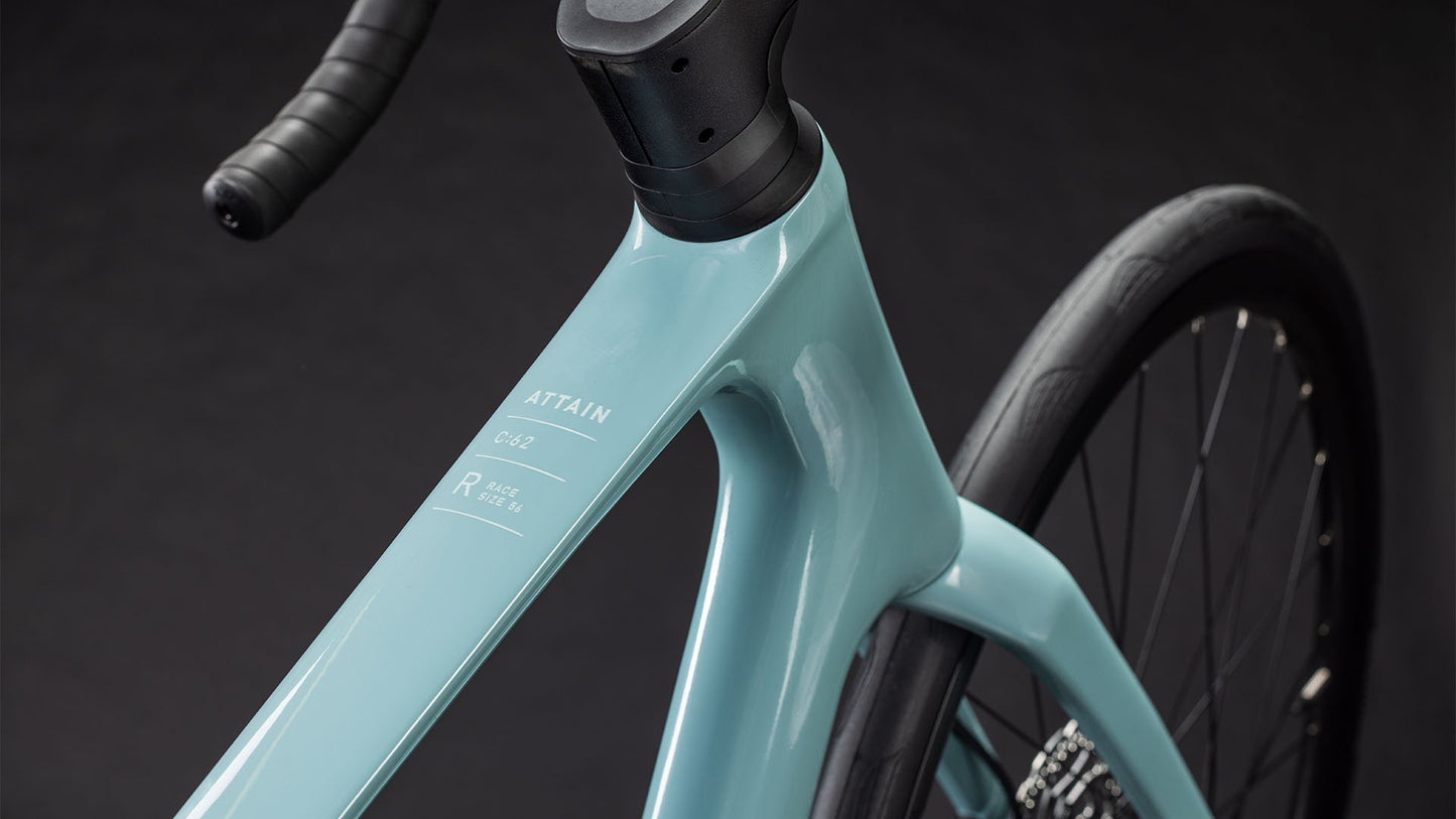 CUBE - ATTAIN C:62 RACE 28" SKYLIGHTBLUE 'N' CYAN 2026