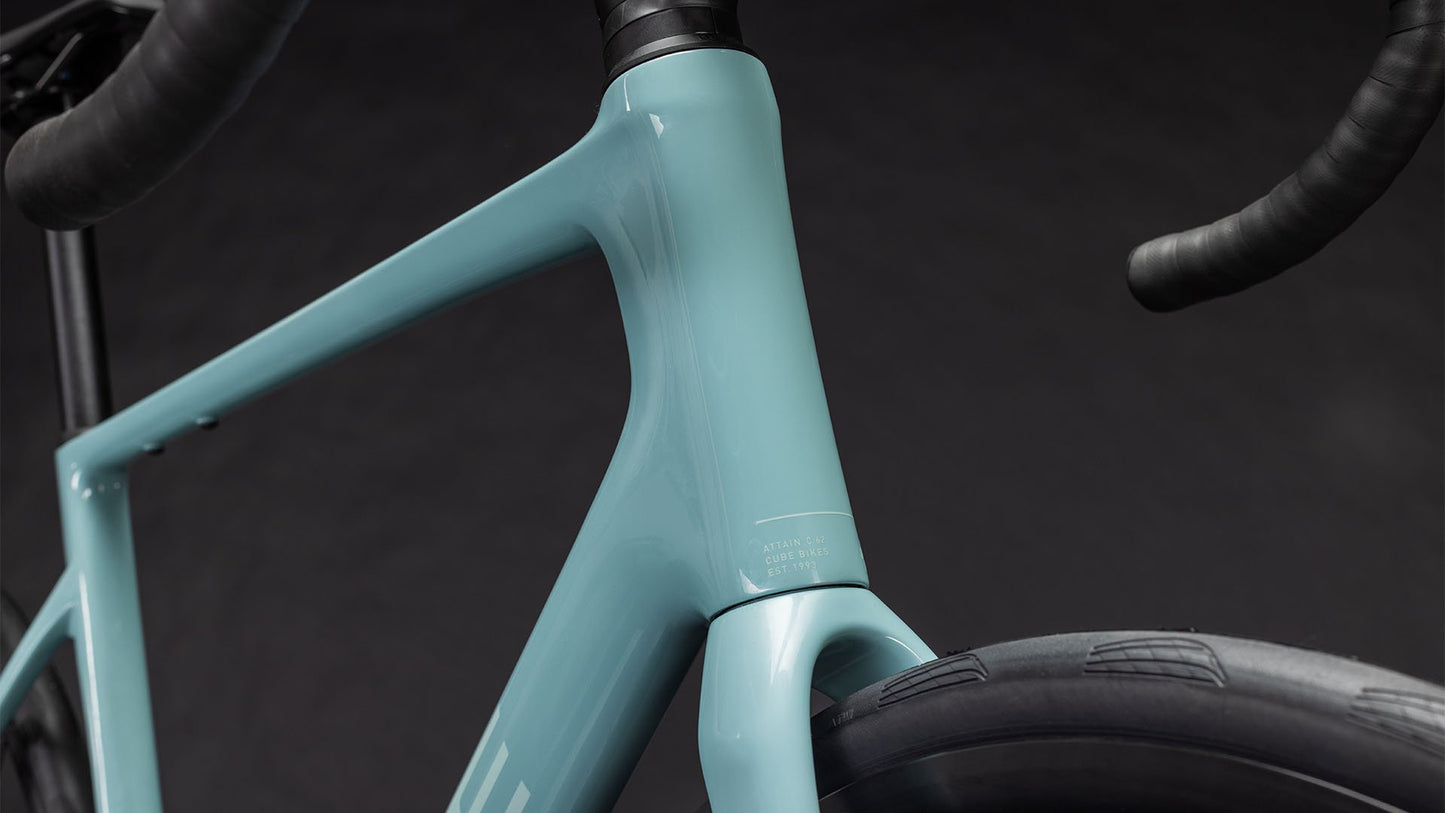 CUBE - ATTAIN C:62 RACE 28" SKYLIGHTBLUE 'N' CYAN 2026