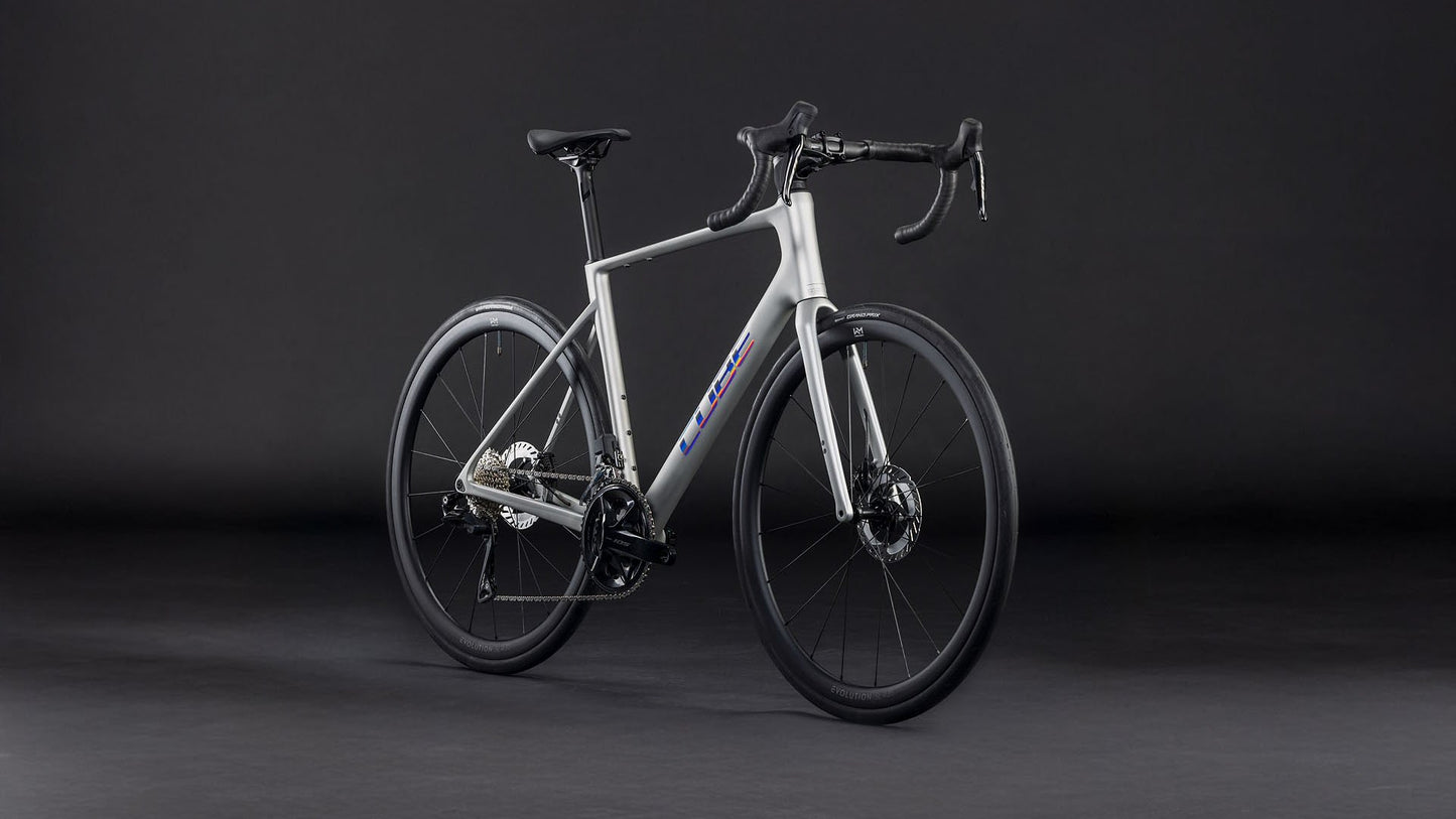CUBE - ATTAIN C:62 SLX 28" SLEEKGREY 'N' PRISM 2026