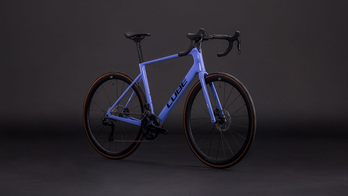 CUBE - ATTAIN C:62 SLX 28" LUCIDLILAC 'N' BLACK 2026