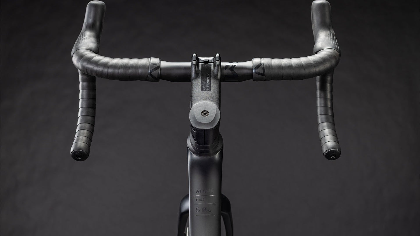 CUBE - ATTAIN C:62 SLT 28" CARBON 'N' COALCHROME 2026