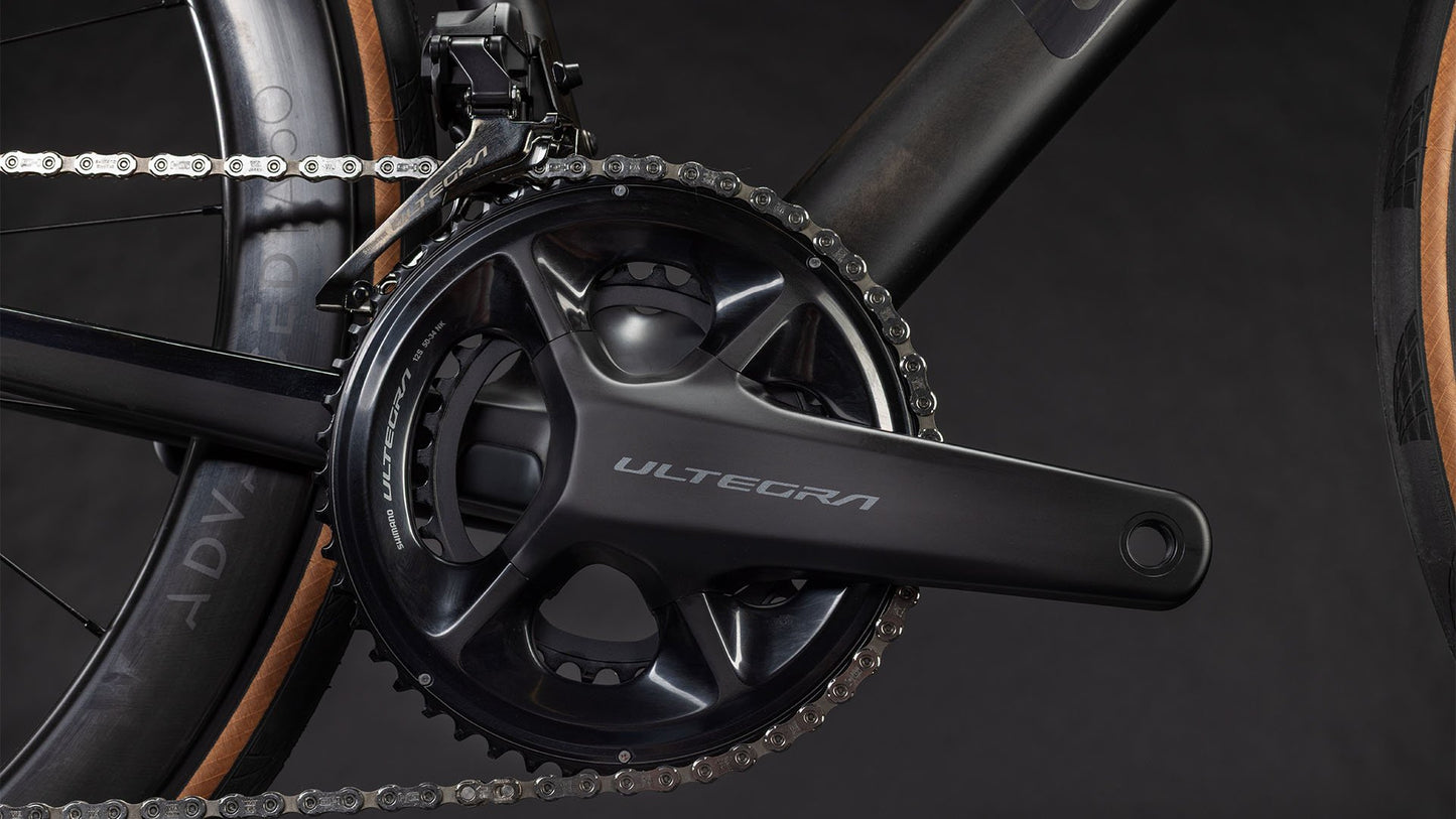 CUBE - ATTAIN C:62 SLT 28" CARBON 'N' COALCHROME 2026