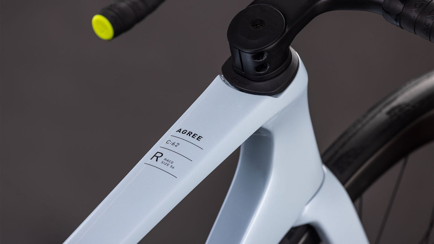 CUBE - AGREE C:62 RACE 28" GLACIER 'N' BLACK 2026